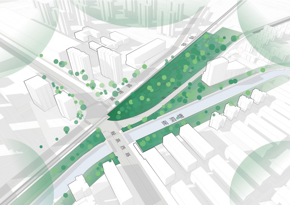 Shanghai s New Horizon High Land Park by Urban Architecture