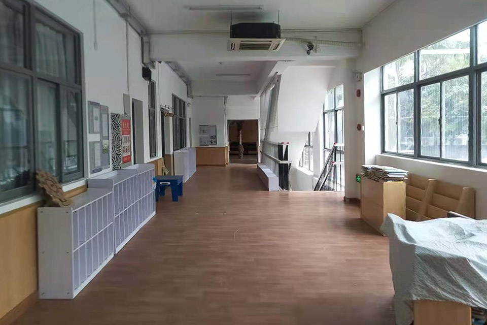 Shenzhen Birongwan kindergarten renovation project by Studio NOR