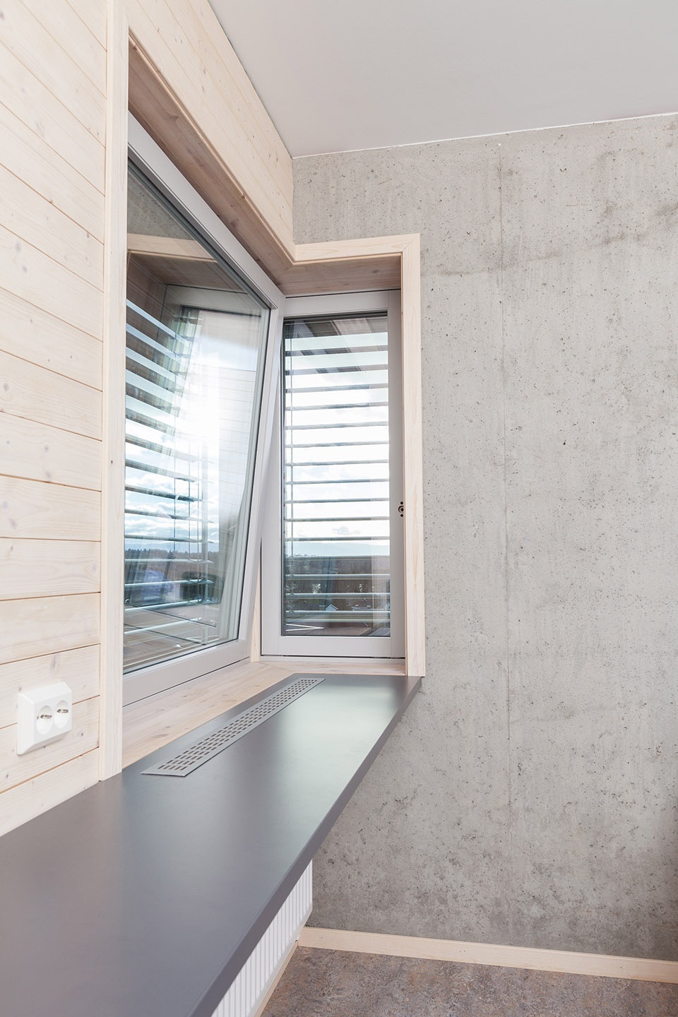 Toneheim Folkehøgskole Student Housing by ASAS arkitektur