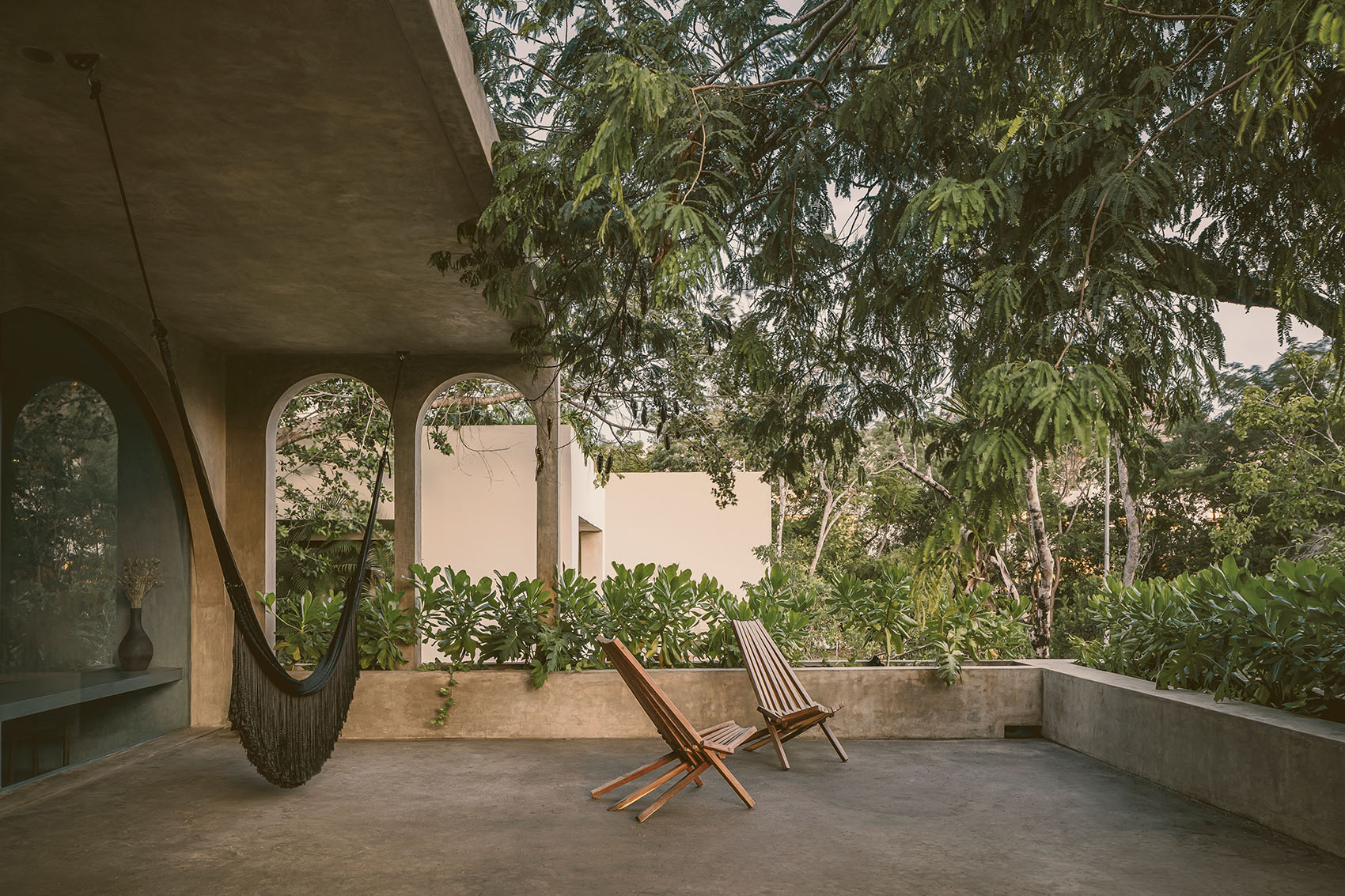 VILLA PETRICOR by COLAB Design Office 谷德设计网