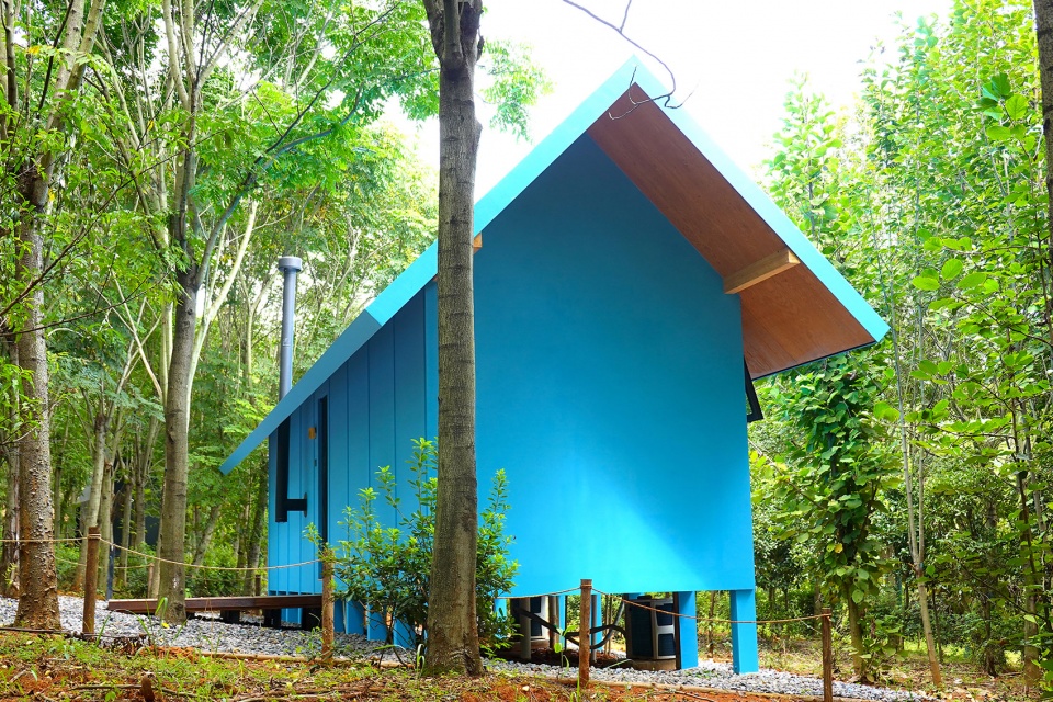 Wild Home 110 The Artist s Cabin China by Wiki World Advanced Architecture Lab
