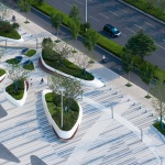 Wind Plaza潍坊风之广场 / HID翰地景观