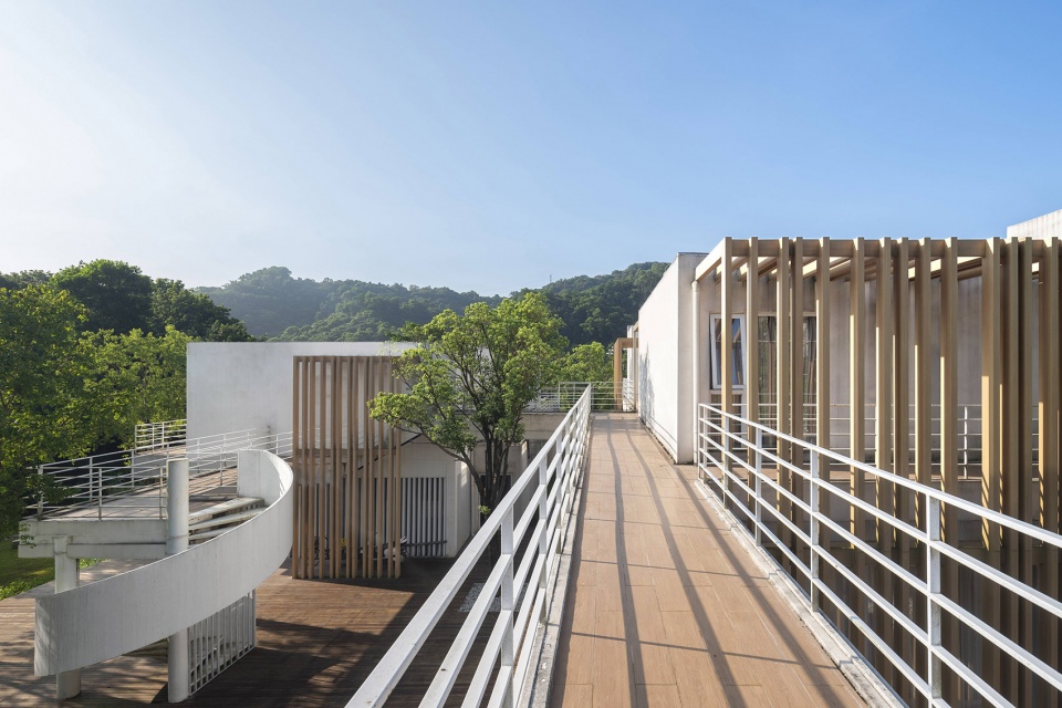 huangma rural revitalization workstation and rural reception hall by 3andwich design