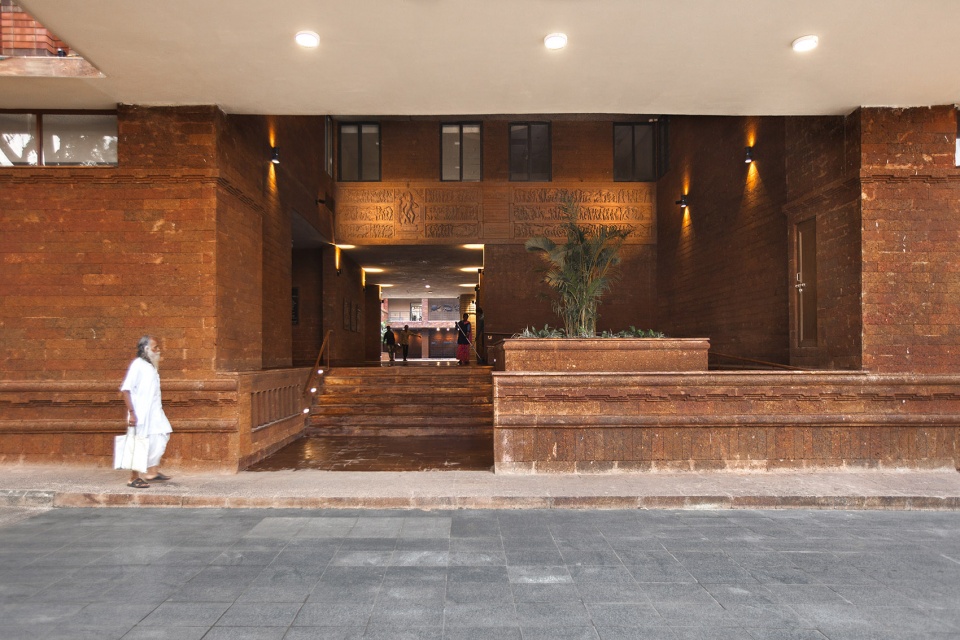 krushi bhawan by studio lotus