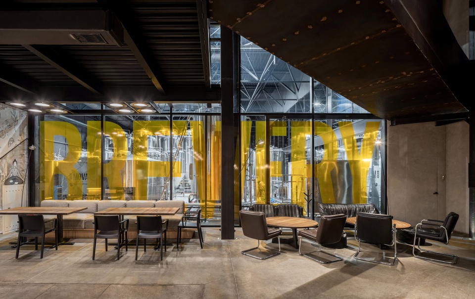 mova beer space by balbek bureau