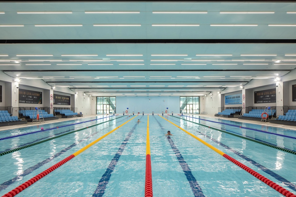 Jewel On The Silkroad Nanbu Eye Gymnasium China by Zhoyu Design Group