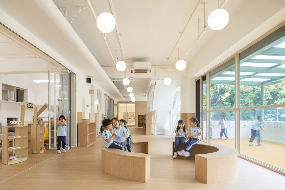 Shenzhen Birongwan kindergarten renovation project by Studio NOR