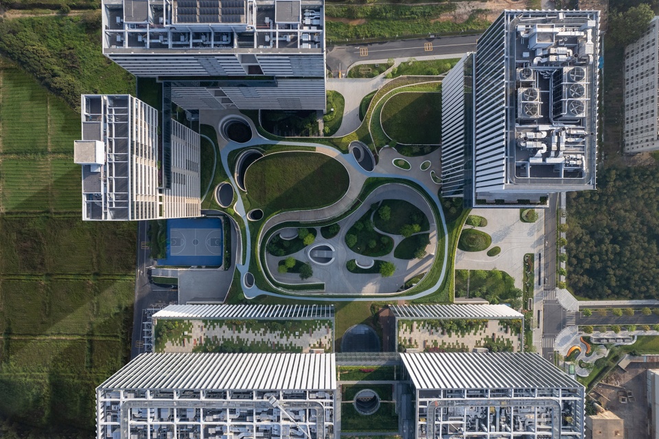 Shenzhen Guangming Science City China by Zeng Qun Architecture Design Studio