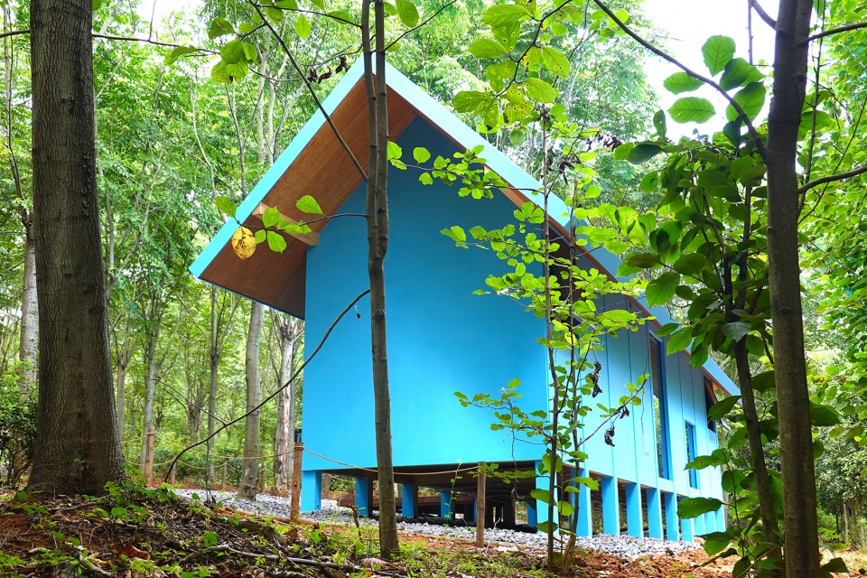 Wild Home 110 The Artist s Cabin China by Wiki World Advanced Architecture Lab