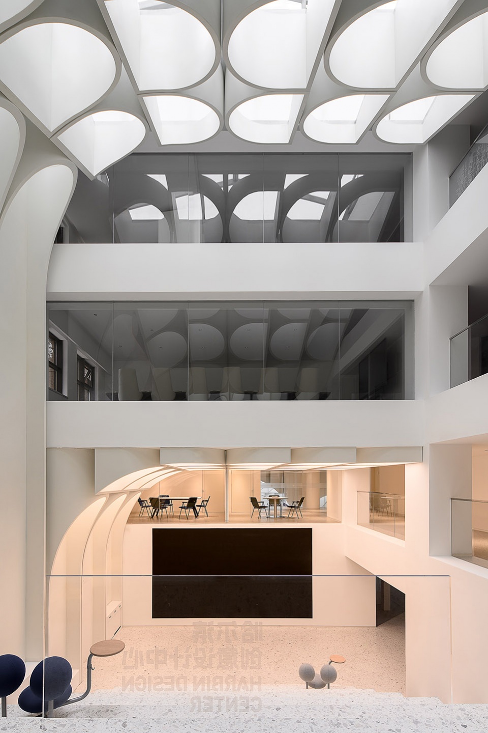 harbin creative design center by wuxing youxing design