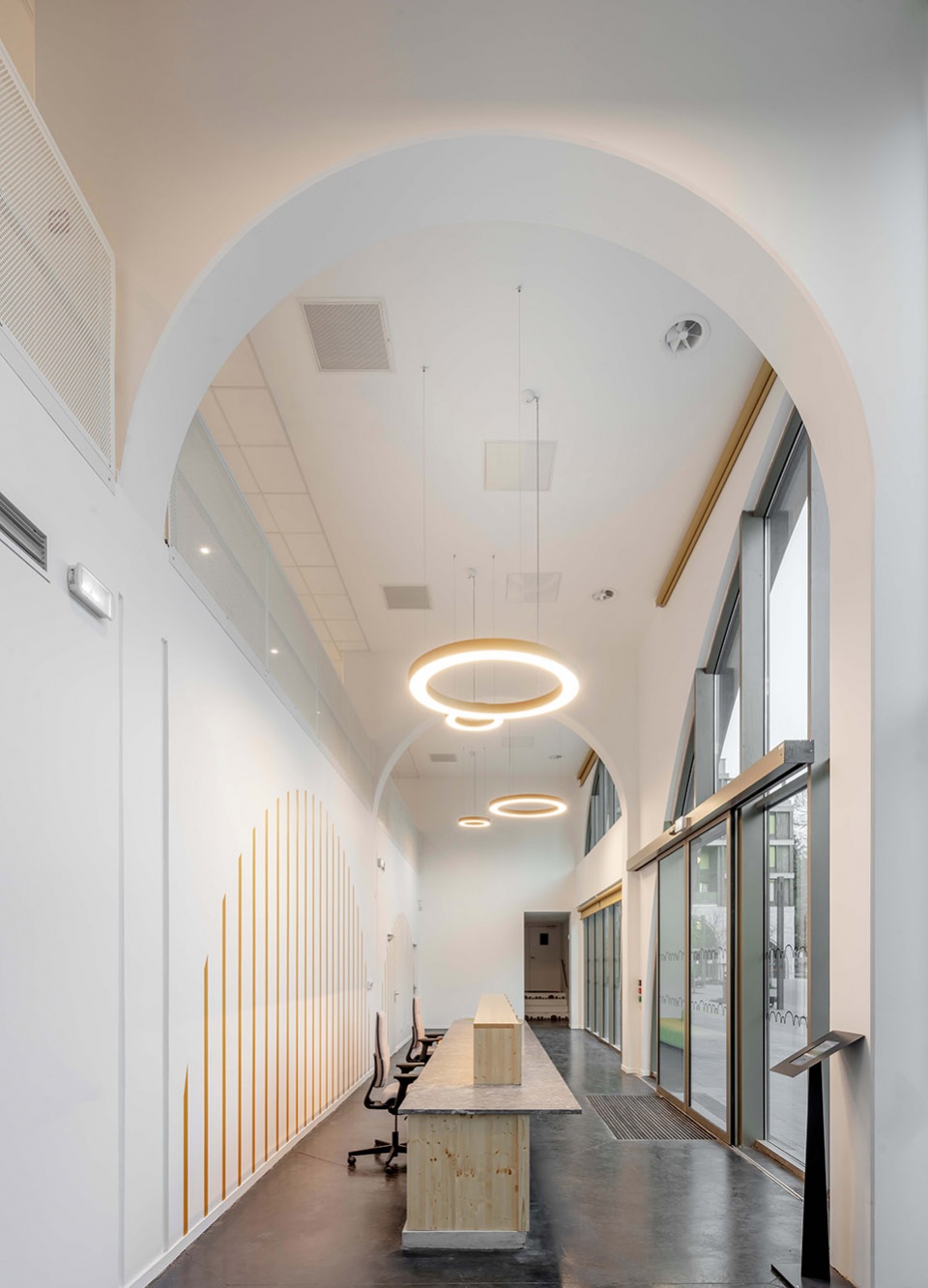 laherrere center by cobe architecture