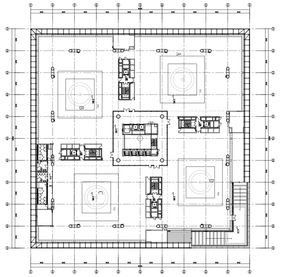 Hangzhou Olympic and International Expo Center Sports Complex Training Hall by AREP HZADI CO LTD
