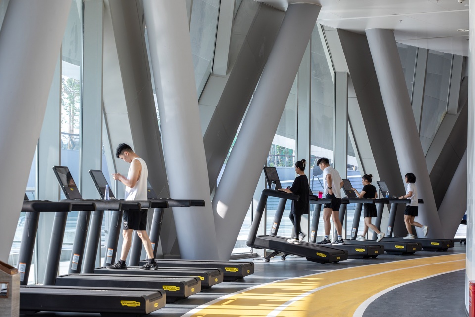 Jewel On The Silkroad Nanbu Eye Gymnasium China by Zhoyu Design Group