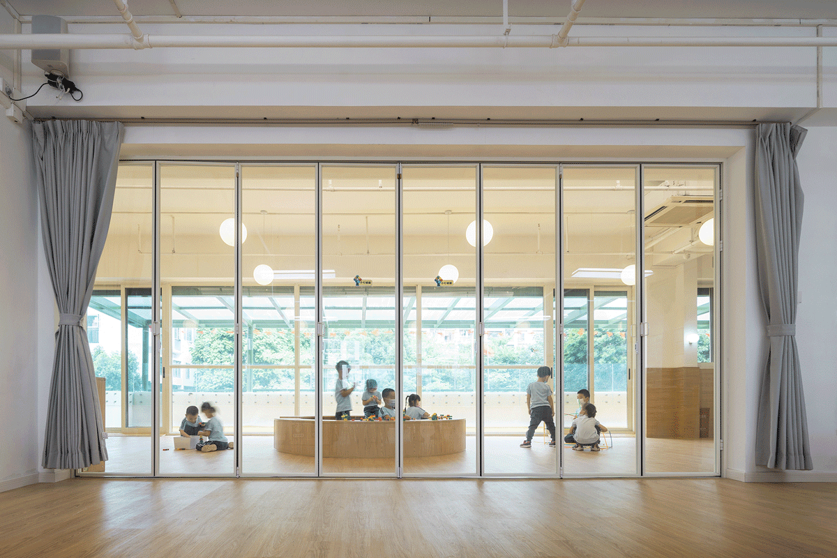 Shenzhen Birongwan kindergarten renovation project by Studio NOR