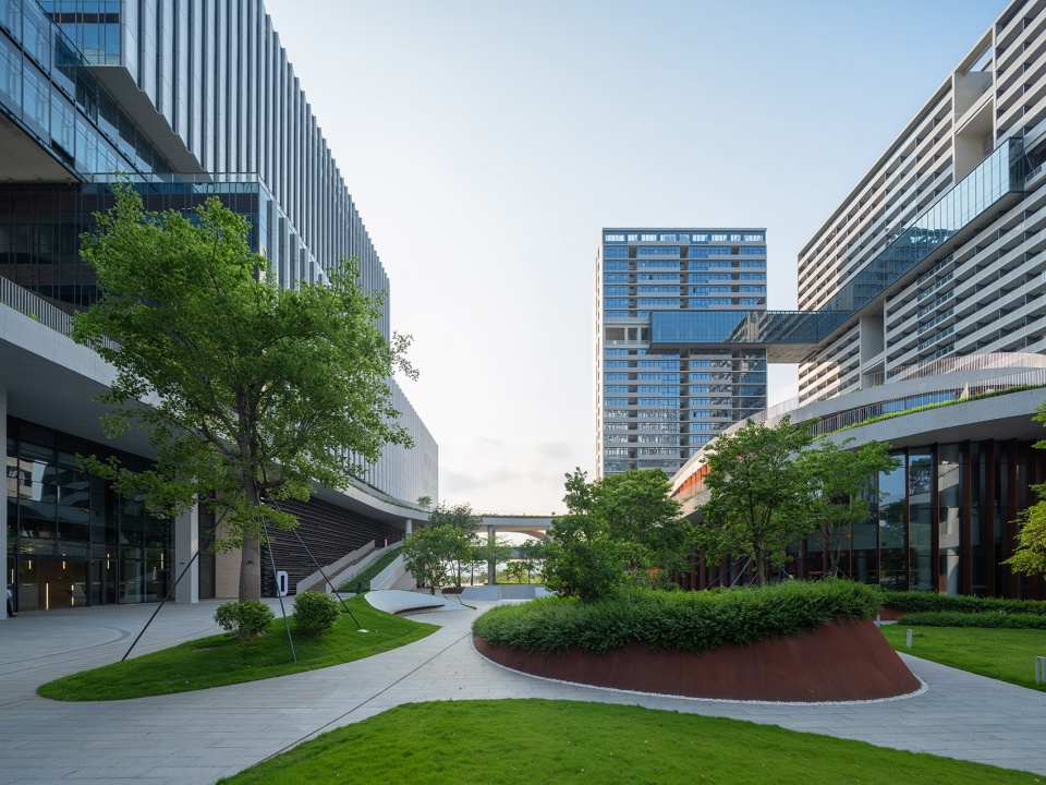 Shenzhen Guangming Science City China by Zeng Qun Architecture Design Studio