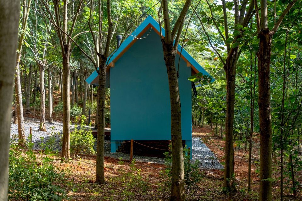 Wild Home 110 The Artist s Cabin China by Wiki World Advanced Architecture Lab