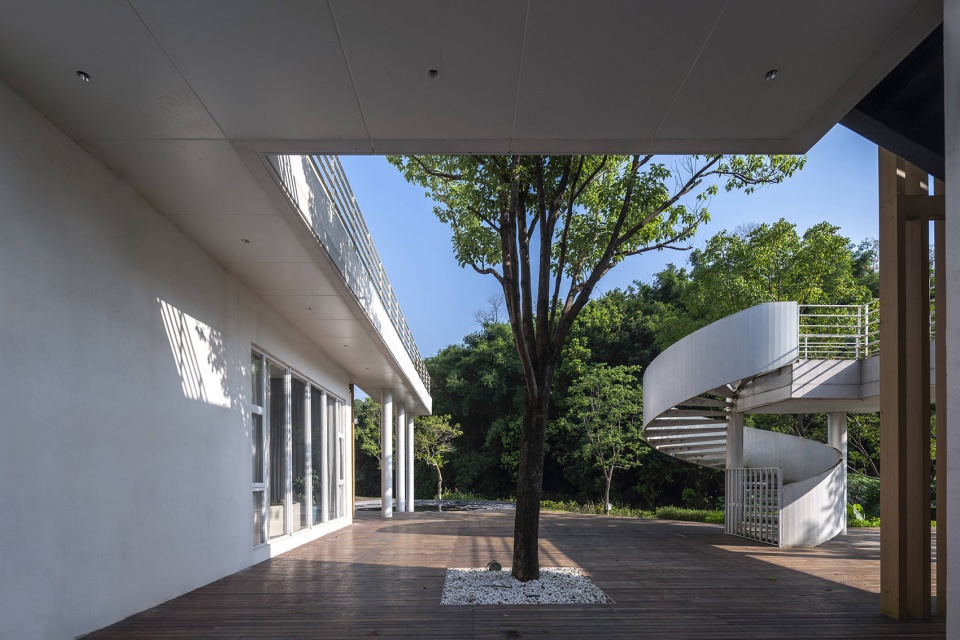 huangma rural revitalization workstation and rural reception hall by 3andwich design