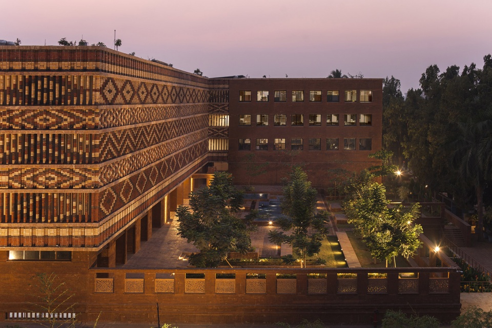 krushi bhawan by studio lotus