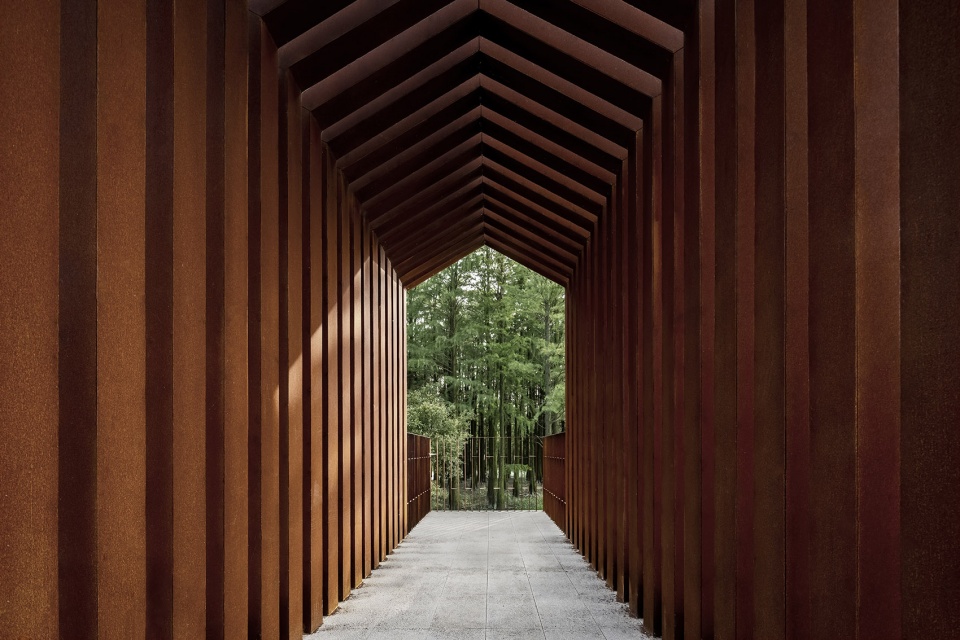 lujiang dahantang research and learning base by qingjishe union firm