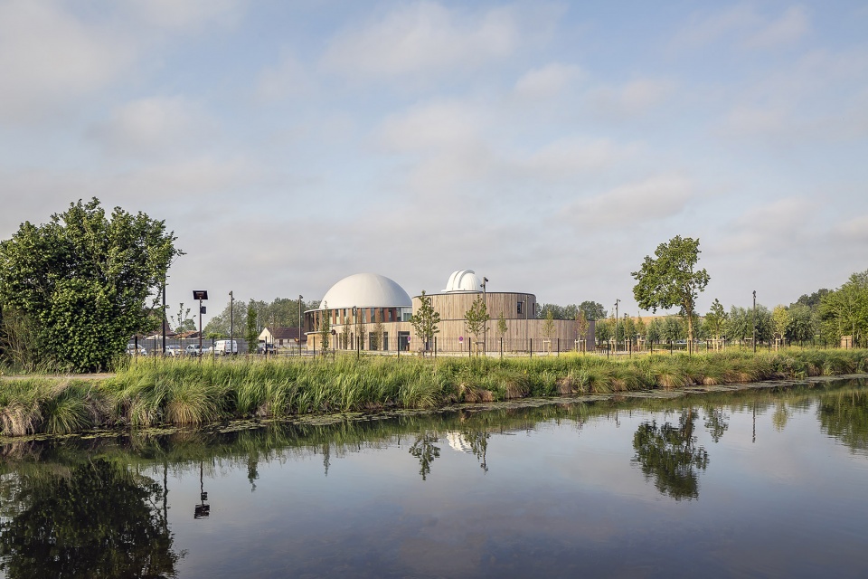 orionis planetarium and observatory by snohetta