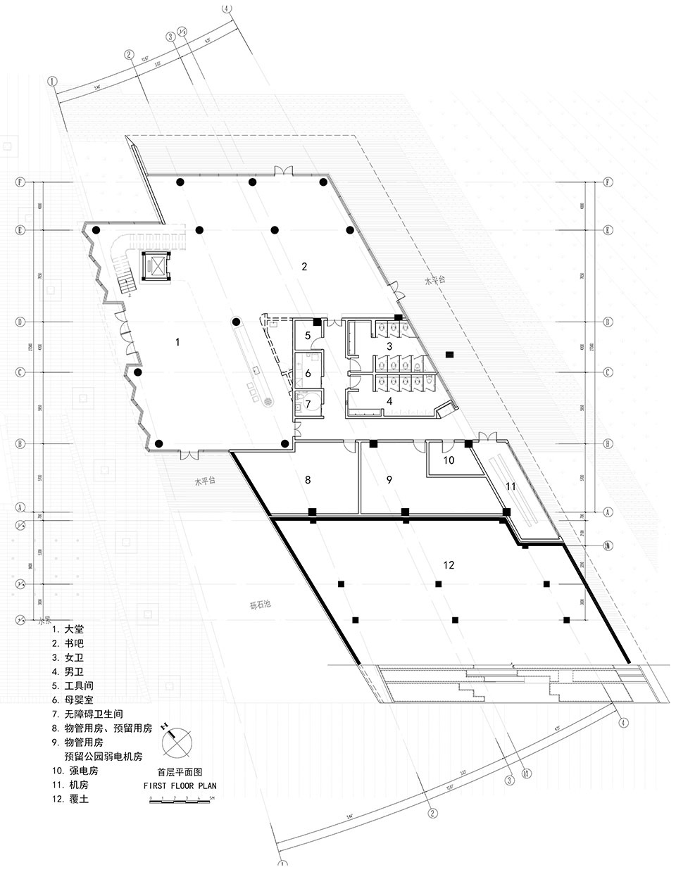 东莞中心公园森之空间 汉森伯盛国际