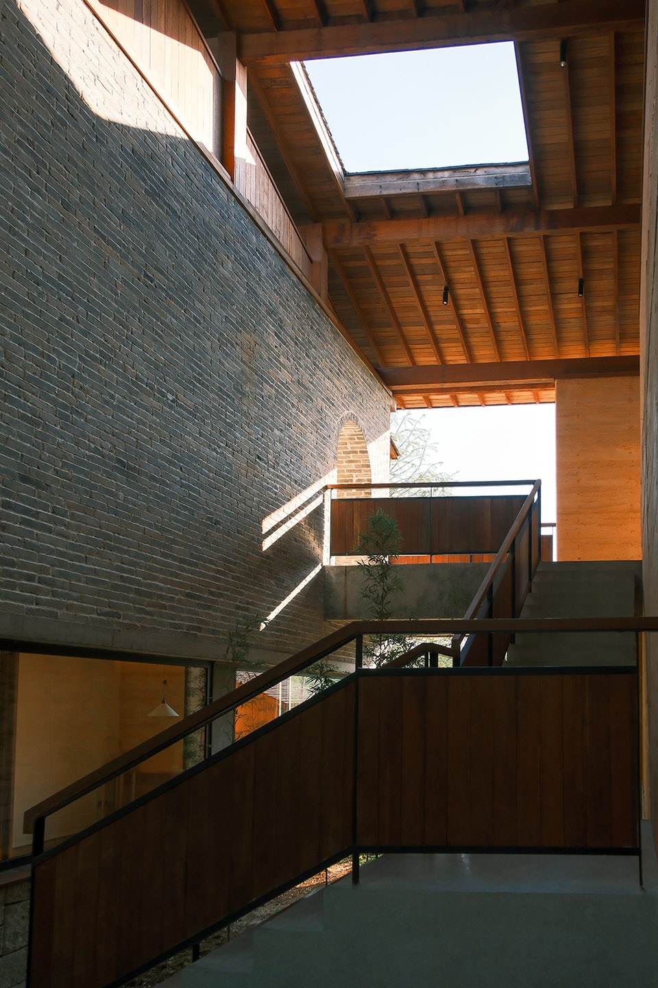 Hotel of quiet realm in Ji an China by BAIDAO ARCHITECTS