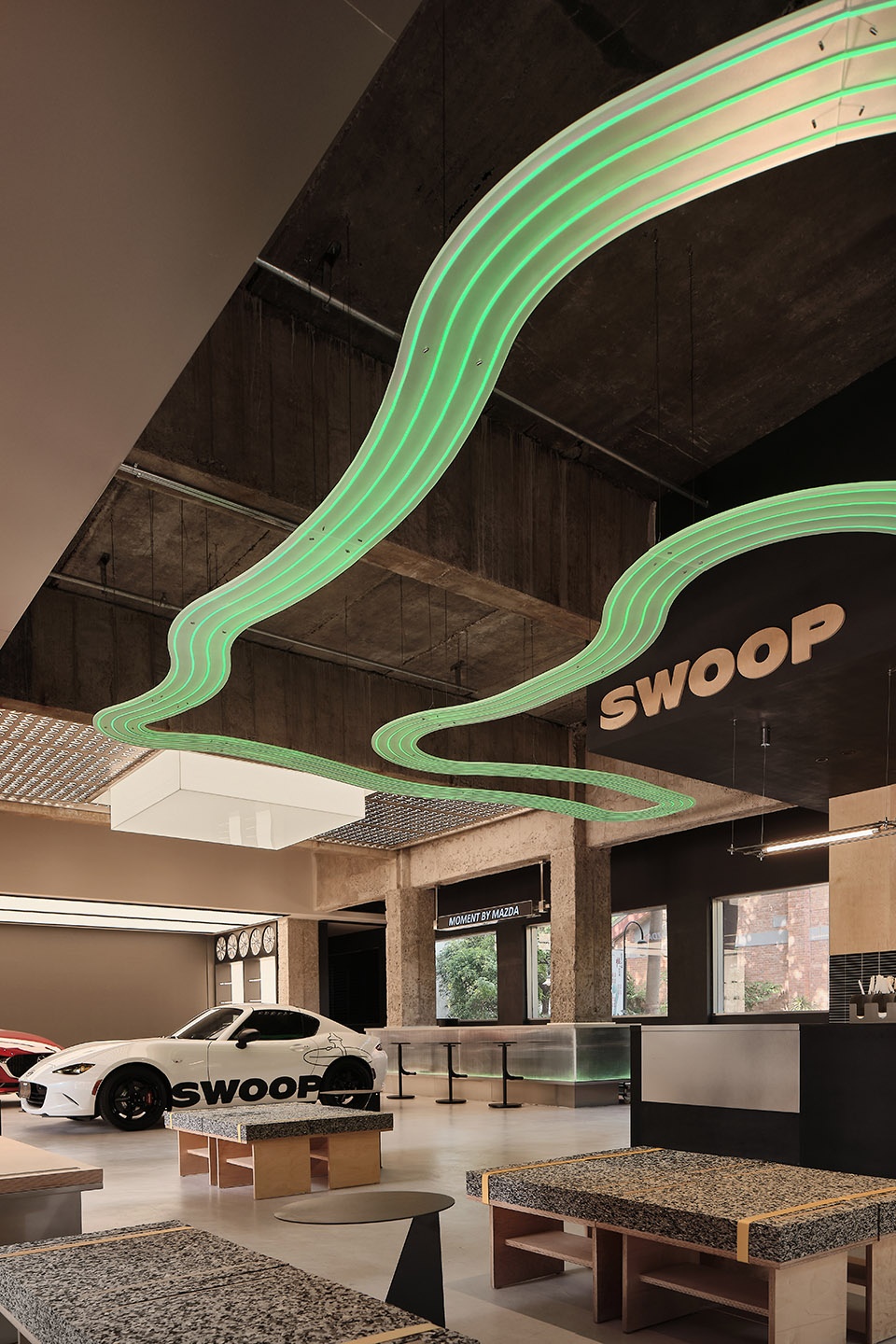 Mazda City Exhibition Hall China by TURING DESIGN