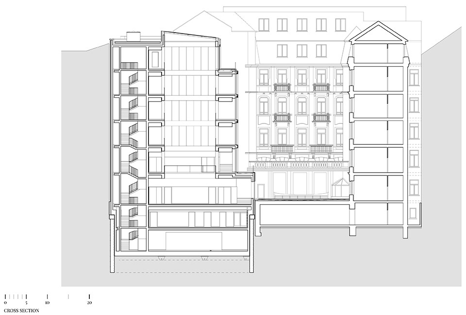 New educational building for Semmelweis University Faculty of Health Sciences Budapest by Studio Fragment Kft