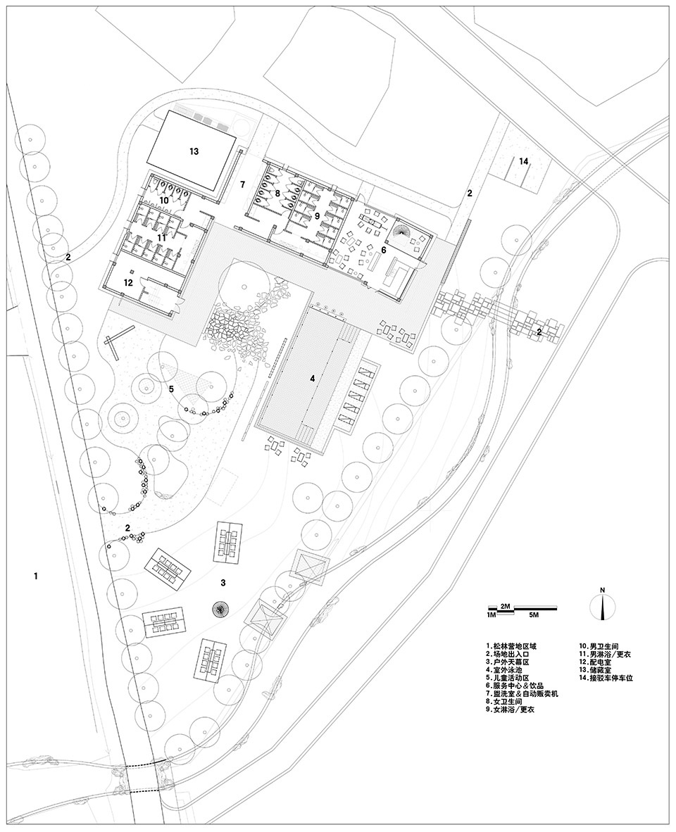 Renovation of Belight Camp Service Center by Local Architecture Design Office The Design Institute of Landscape and Architecture China Ac...