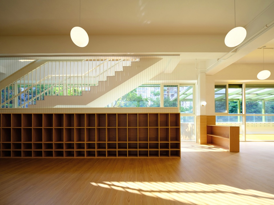 Shenzhen Birongwan kindergarten renovation project by Studio NOR