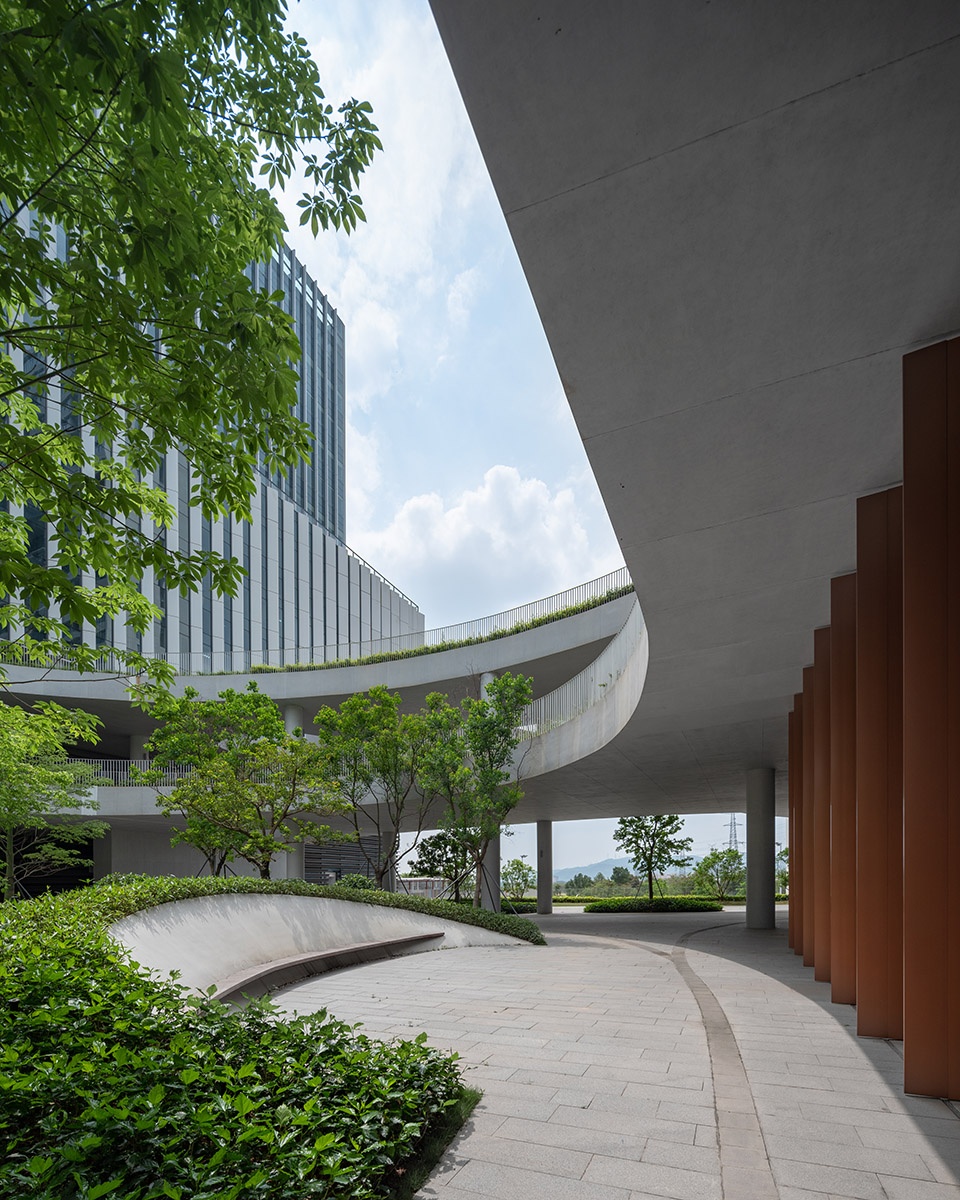 Shenzhen Guangming Science City China by Zeng Qun Architecture Design Studio