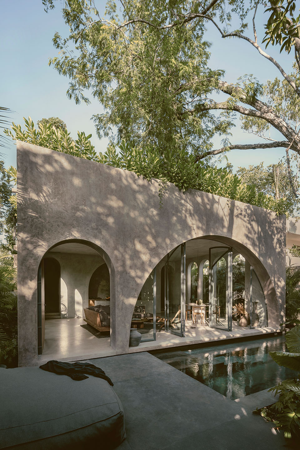 VILLA PETRICOR by COLAB Design Office 谷德设计网