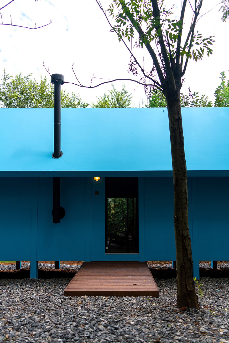 Wild Home 110 The Artist s Cabin China by Wiki World Advanced Architecture Lab