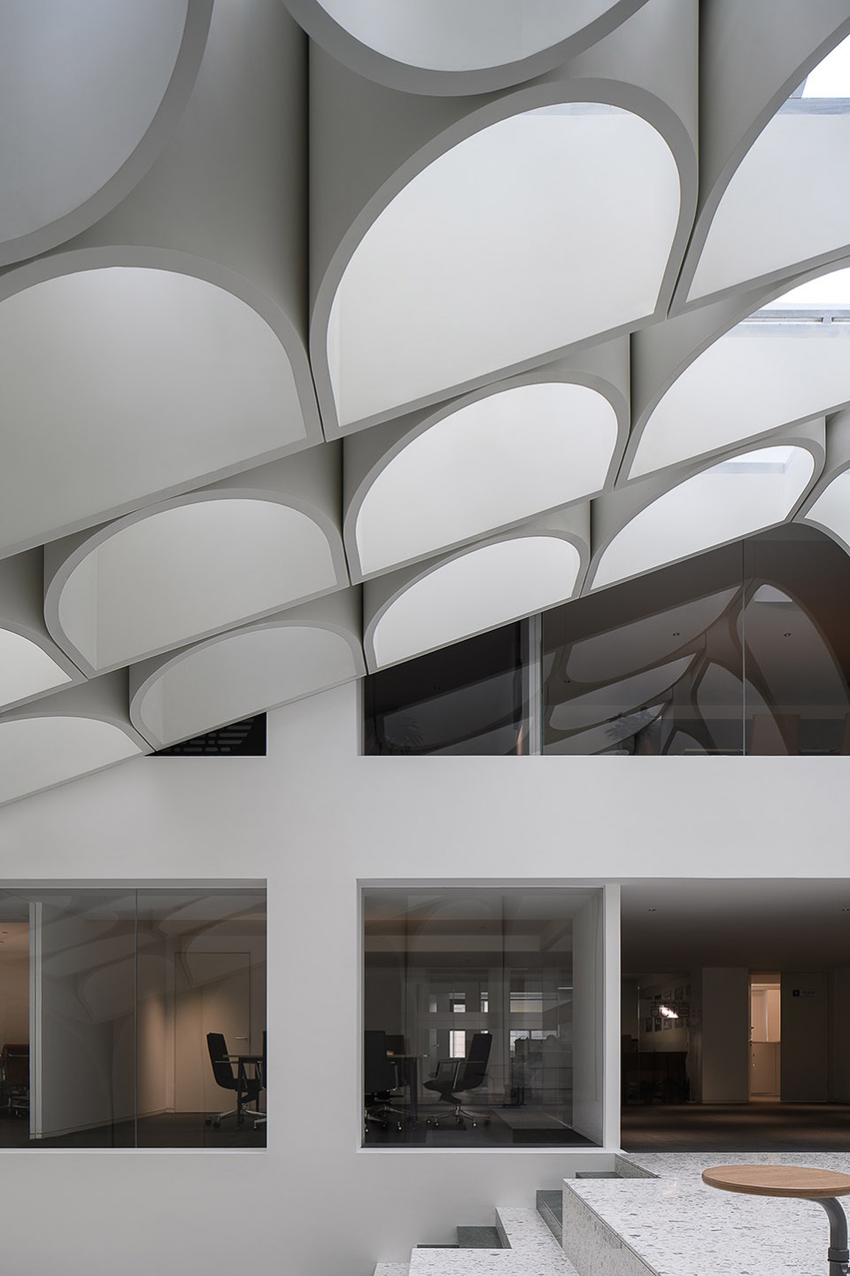 harbin creative design center by wuxing youxing design