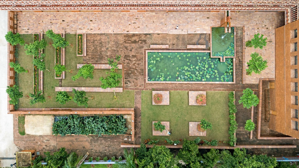krushi bhawan by studio lotus