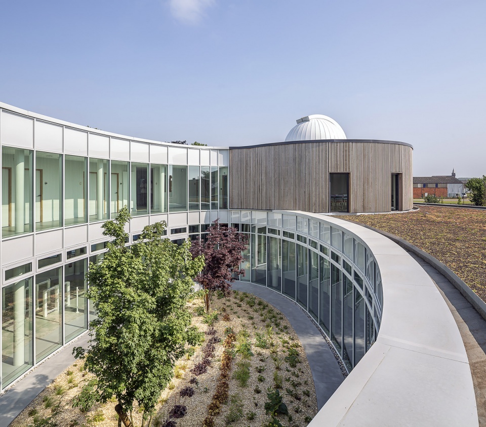orionis planetarium and observatory by snohetta