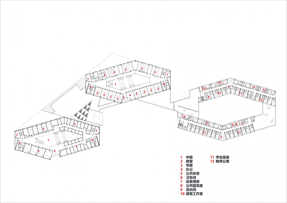 the yehudi menuhin school qingdao by tjad