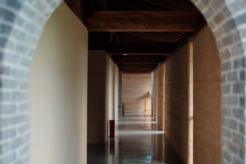 Hotel of quiet realm in Ji an China by BAIDAO ARCHITECTS