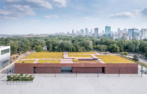 波兰陆军博物馆总部大楼 / WXCA Architects