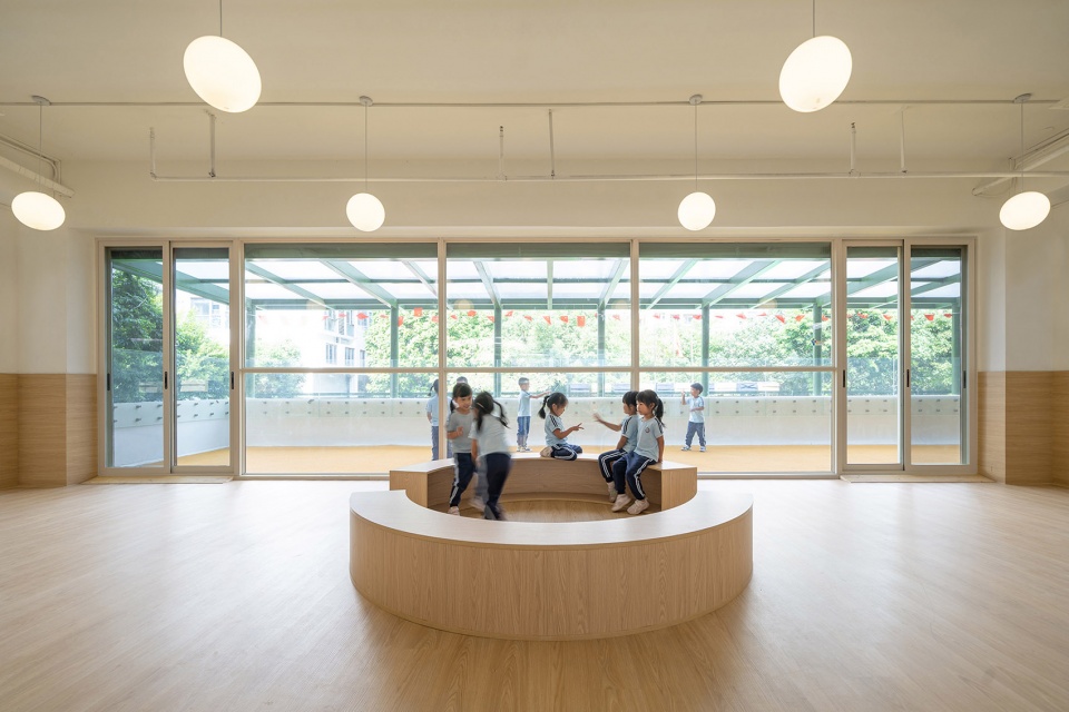 Shenzhen Birongwan kindergarten renovation project by Studio NOR