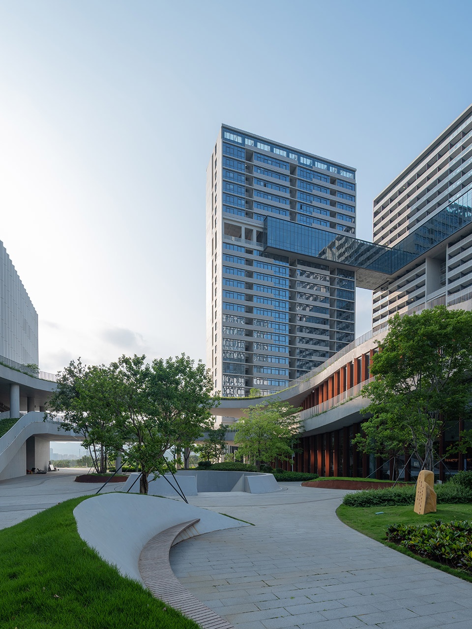 Shenzhen Guangming Science City China by Zeng Qun Architecture Design Studio