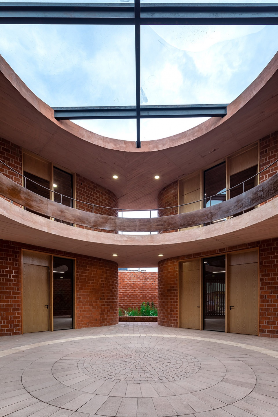 kindergarten nueva creacion by taller de arquitectura miguel montor