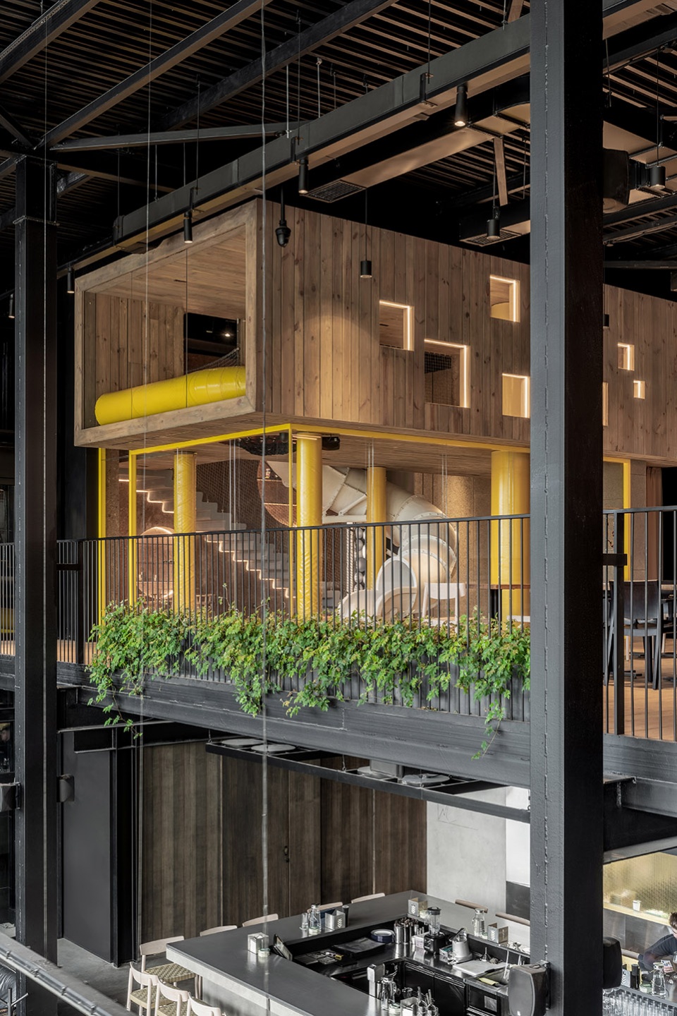 mova beer space by balbek bureau