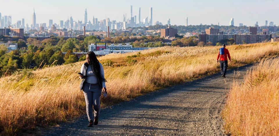 2022 asla urban design award of honor shirley chisholm state park michael van valkenburgh associates