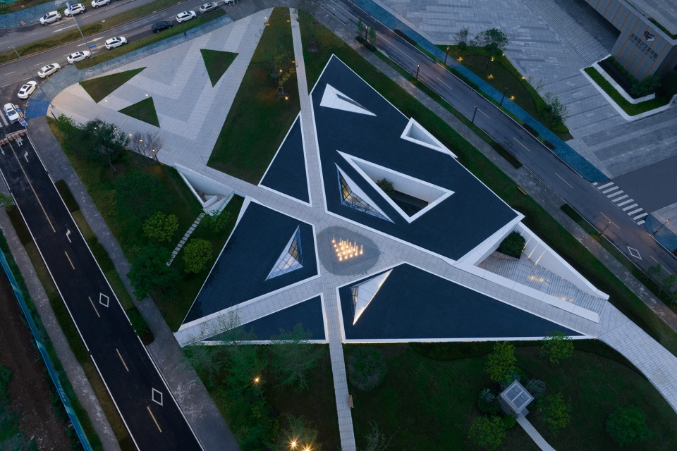 dong yi art museum by china southwest architectural design and research institute corp ltd