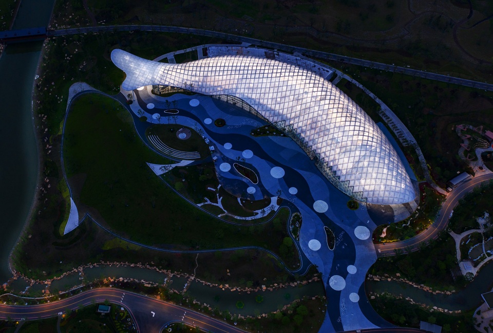international pavilion of yangzhou world horticultural expo nanjing yangtze river urban architectual design
