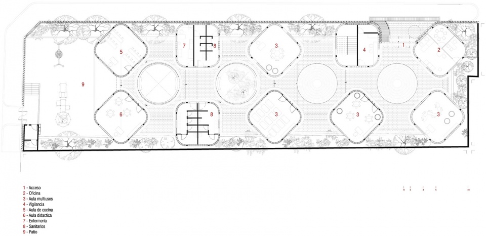 kindergarten nueva creacion by taller de arquitectura miguel montor