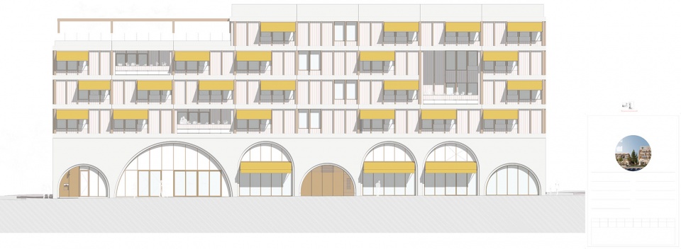 laherrere center by cobe architecture