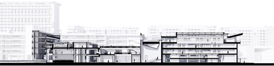 new campus of jiangsu jingjiang senior high school by rong zhaohui studio zradi