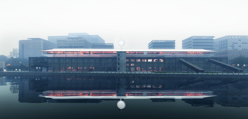 renovation of shanghai zhangjiang cement factory by mad